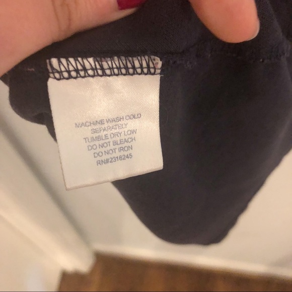 Lacoste Navy Jersey Tank Dress 🐳 - Picture 4 of 4